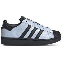 Boys' Preschool - adidas Originals Superstar - Crystal Sky/Crystal Sky/Core Black