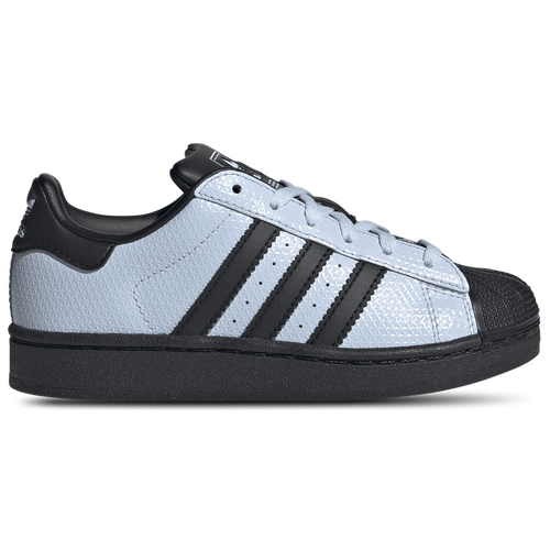 MENS - adidas Originals Superstar - Crystal Sky/Core Black