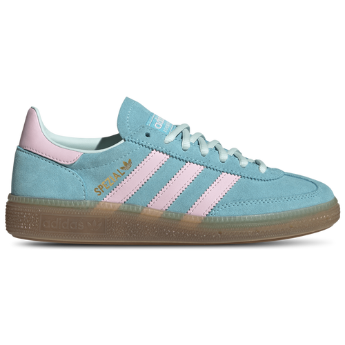 WOMENS - adidas Originals Handball Spezial - Pulse Aqua/Clear Pink Gum