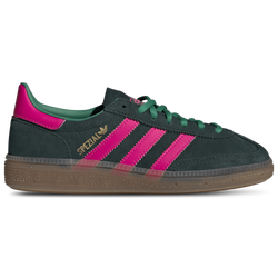 Boys' Grade School - adidas Originals Handball Spezial - Aurora Ivy/Gum/Shock Pink