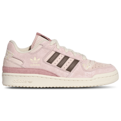 Men's - adidas Originals Forum Low - Wonder White/Earth Strata/Sandy Pink