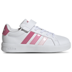 Footwear White/Pink Fusion/Bliss Pink