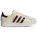 adidas Originals Superstar II - Adidas Maroon/Gold Met Off White