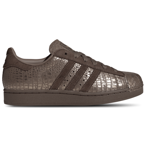 WOMENS - adidas Originals Superstar II - Gold Metallic/Earth Strata