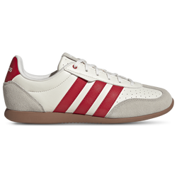 Women's - adidas Barreda Low - Off White/Collegiate Red/Wonder Alumina