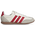 adidas Barreda Low - Women's Off White/Collegiate Red/Wonder Alumina