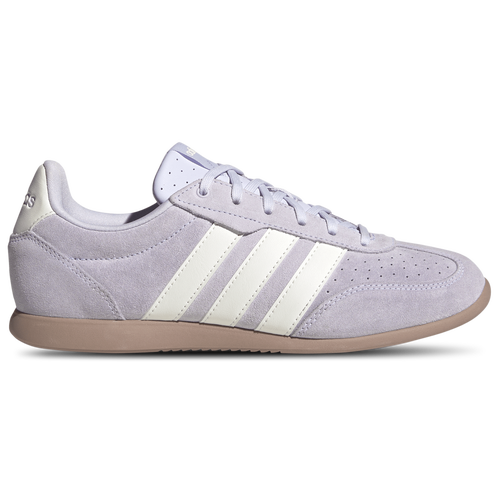 WOMENS - adidas Barreda Low - Frozen Purple/Pink Gum Core White