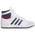 adidas Originals Top Ten Hi - Men's White/Navy/Red