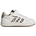adidas Grand Court 2.0 Elastic Laced - Adidas Core White/Crystal Linen Aurora Coffee