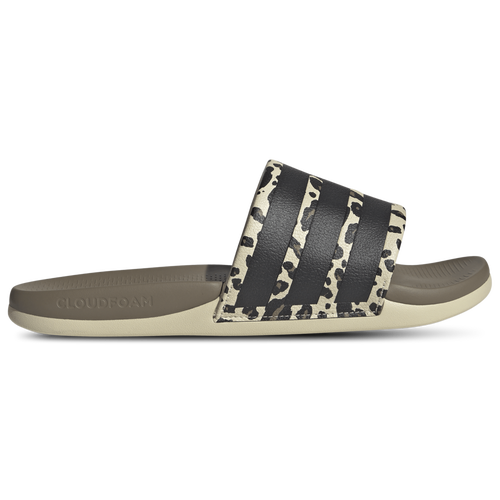 adidas adilette Comfort 2.0 Slides - adidas Crystal Linen/Core Black
