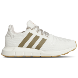 Women's - adidas Swift Run 1.0 - Wonder Quartz/Off White/Khaki