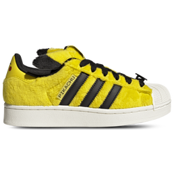 Boys' Grade School - adidas Originals Superstar II Pokémon - Core Black/Yellow/Yellow