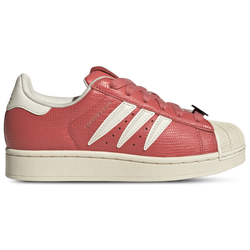Boys' Grade School - adidas Originals Superstar II Pokémon - Cream White/Preloved Scarlet/Preloved Scarlet