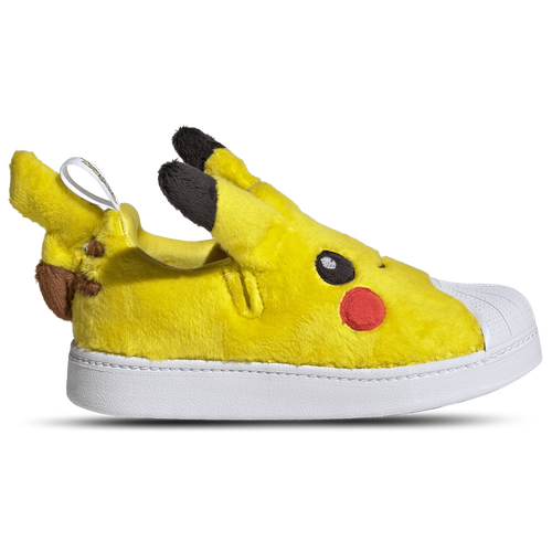 - adidas Originals x Pokemon Superstar Quikon - Yellow/Core Black White