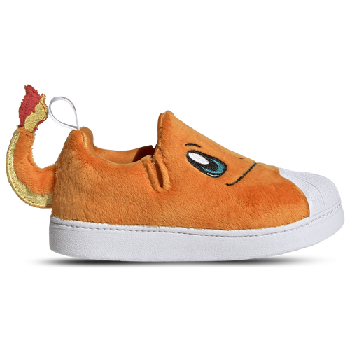 adidas Originals x Pokemon Superstar Quikon - Adidas White/Equipment Green Orange