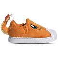 adidas Superstar Quick-On - Adidas Footwear White/Bright Orange