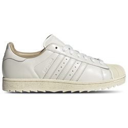 Men's - adidas Originals Superstar II - Core White/Core White/Warm Sandstone