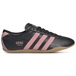 Girls' Grade School - adidas Tokyo - Glow Pink/Core Black/Gum