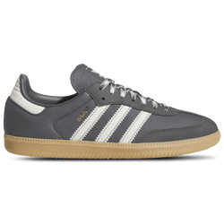 Men's - adidas Originals Samba OG - Grey/White/Gum