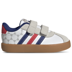 Boys' Toddler - adidas VL Court 3.0 - Pure Ruby/Footwear White/Mystery Ink