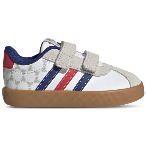 BOYS - adidas VL Court 3.0 - Pure Ruby/Footwear White Mystery Ink