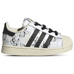 Boys' Toddler - adidas Originals Superstar - White/Black