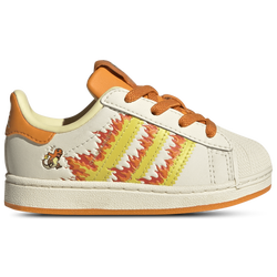 Boys' Toddler - adidas Originals Superstar - White/Yellow