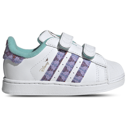Girls' Toddler - adidas Originals Superstar - White/Purple