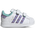 adidas Originals Superstar - Girls' Toddler White/Purple