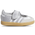 adidas Originals Samba Jane - Girls' Toddler Silver/Silver