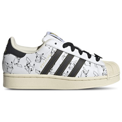 adidas Originals Superstar II (GS) 'Footwear White/Core Black/Gold Metallic'