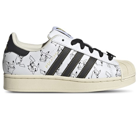 Grade School adidas Originals Superstar II