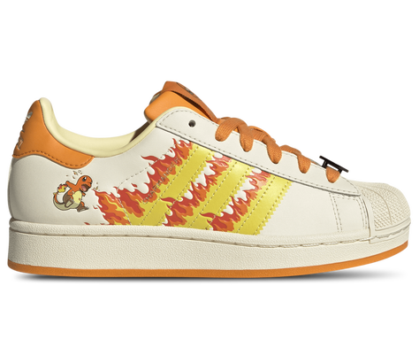 Grade School adidas Originals Superstar II