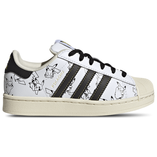  - adidas Originals Superstar II Pokémon - Footwear White/Core Black Gold Metallic
