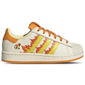 adidas Originals Superstar II Pokemon - Adidas Shock Yellow/Bright Orange Cream White
