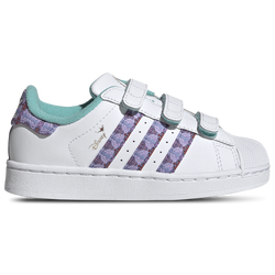Girls' Preschool - adidas Originals Superstar - White/Purple