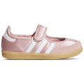 adidas Samba Jane Satin - Adidas Wonder Mauve/Footwear White Gum