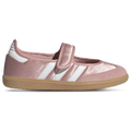 adidas Samba Jane Satin - Adidas Footwear White/Wonder Mauve Gum