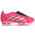 adidas Predator Club Fold-Over Tongue Firm/Multi Ground - Boys' Grade School Solar Turbo/Thermal Chrome/Core Black