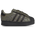 adidas Originals Superstar LED Lights Elastic Lace - Boys' Toddler Silver Pebble/Olive Strata/Core Black