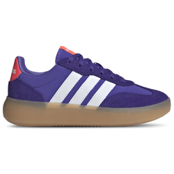 Girls' Grade School - adidas Barreda Decode - Solar Purple/Footwear White/Solar Turbo
