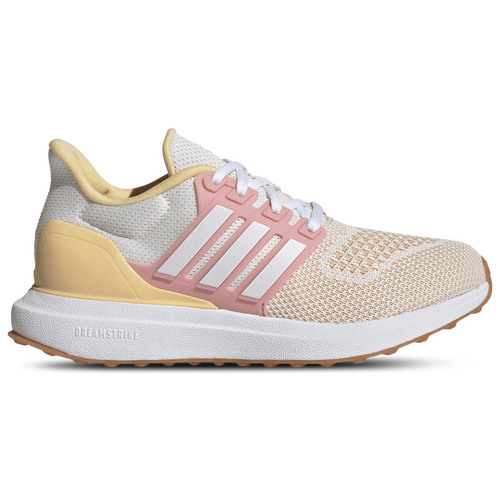 BOYS - adidas Ultradream DNA EL - Off White/Ice Tangerine Ftwr