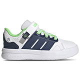 Footwear White/Night Indigo/Screaming Green