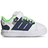 Footwear White/Night Indigo/Screaming Green