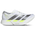adidas adizero adios Pro 4 - Men's White/Iron Metallic/Solar Yellow