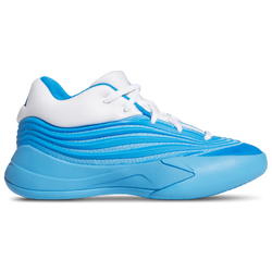 Boys' Grade School - adidas Dame X - Blue Burst/Ftwr White/Lucid Ray Blue