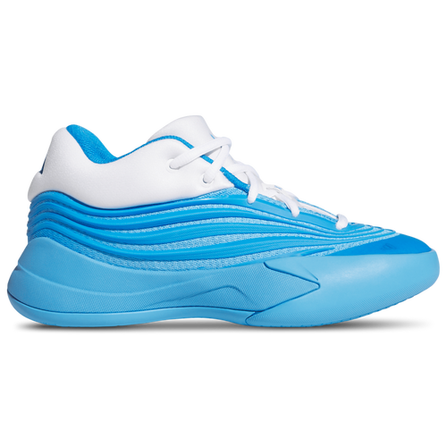  - adidas Dame X - Blue Burst/Ftwr White Lucid Ray