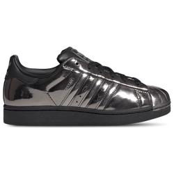 Women's - adidas Originals Superstar II - Core Black/Core Black/Silver Met
