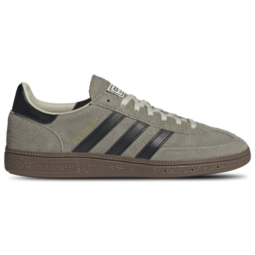 MENS - adidas Originals Handball Spezial - Core Black/Silver Pebble