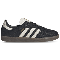 Women's - adidas Originals Samba - Core Black/Cloud White/Gum